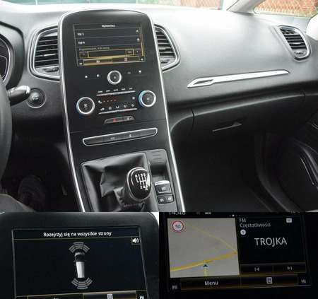 Renault Grand Scenic cena 65300 przebieg: 77703, rok produkcji 2017 z Piekary Śląskie małe 466